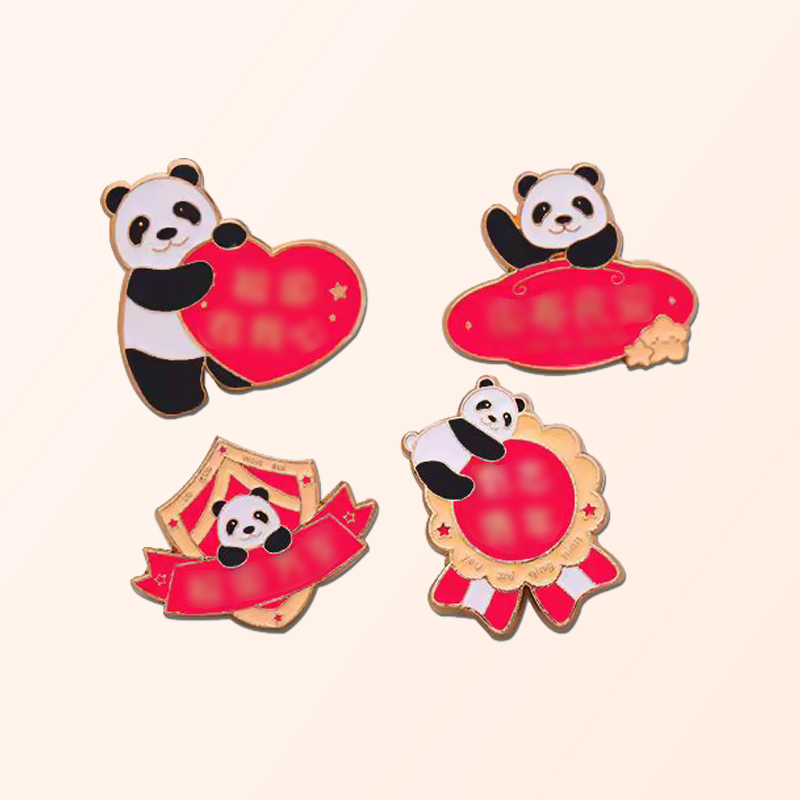 Holiday badge