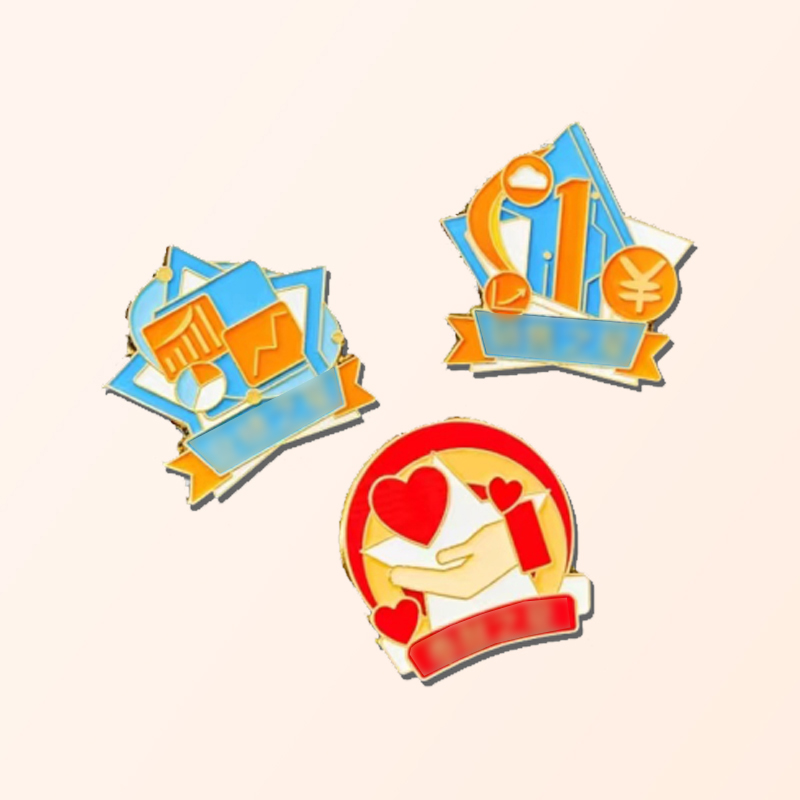Corporate annual badge