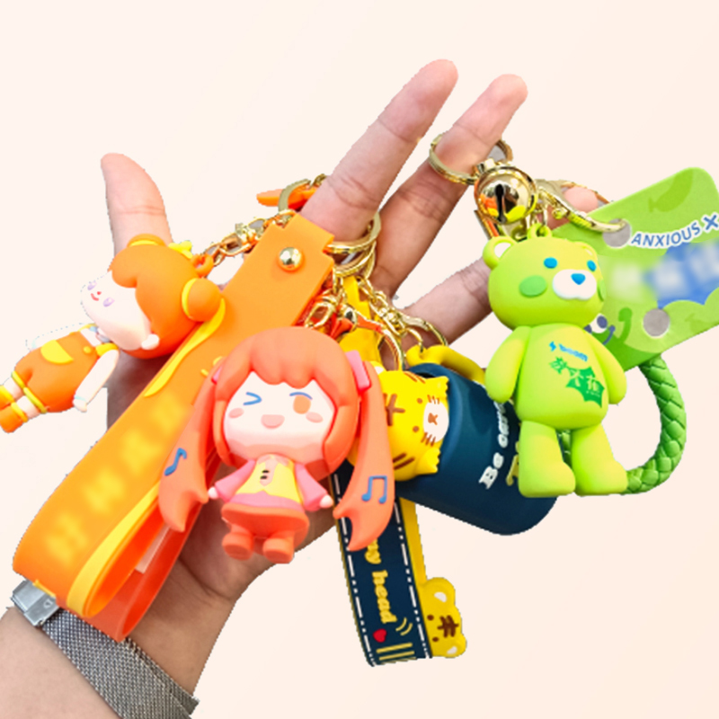 PVC key chain